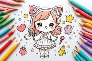 Cute= Drawings - A Guide to Adorable Art Creations